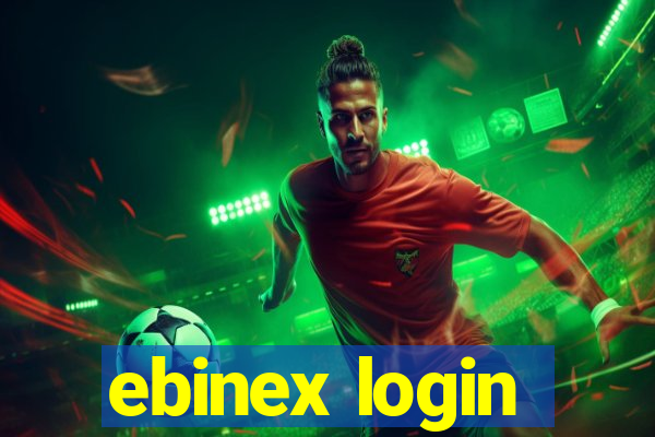 ebinex login